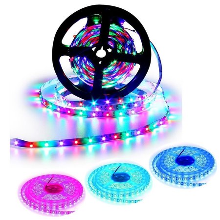 STRIKE3 LED Strip Light with ControllerRed-Green-Blue ST1816362